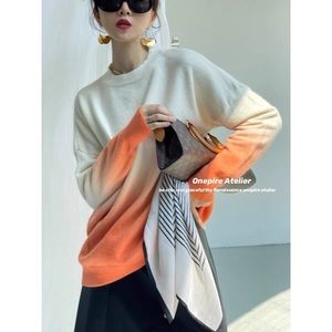 Sunset color sweater